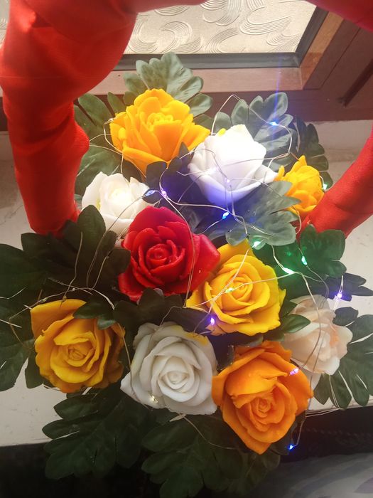 Sovundan xushboʻy xidli gullar