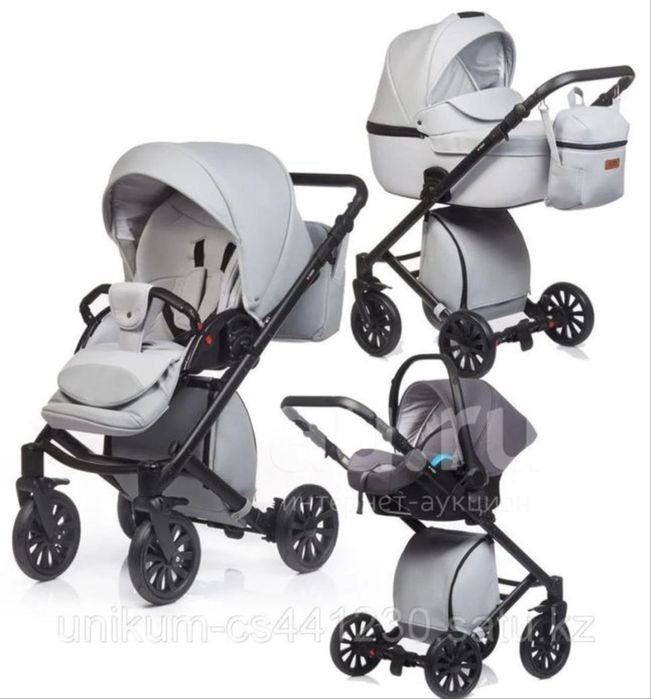 Коляска anex cross 3 в 1