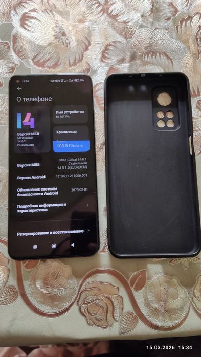 Xiaomi 10t pro сотовый телефон