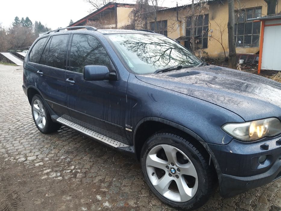 На части БМВ Х5 Е53/BMW X5 3.0D 218k.c