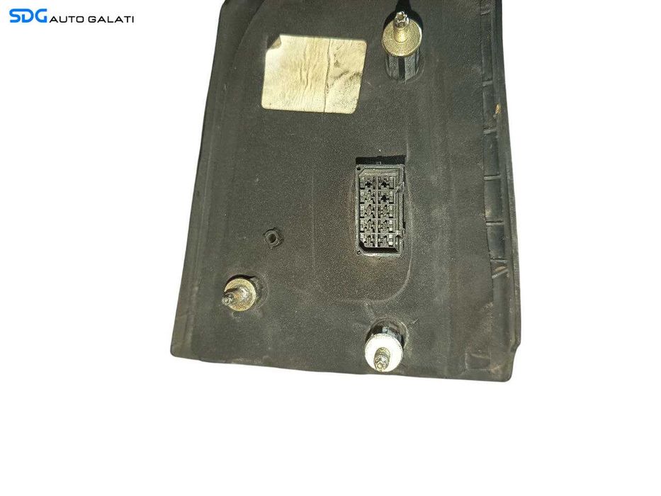 Oglinda Electrica Dreapta Renault Scenic 1 1996 - 2003 Culoare Gri Cod 014092 [L6653]
