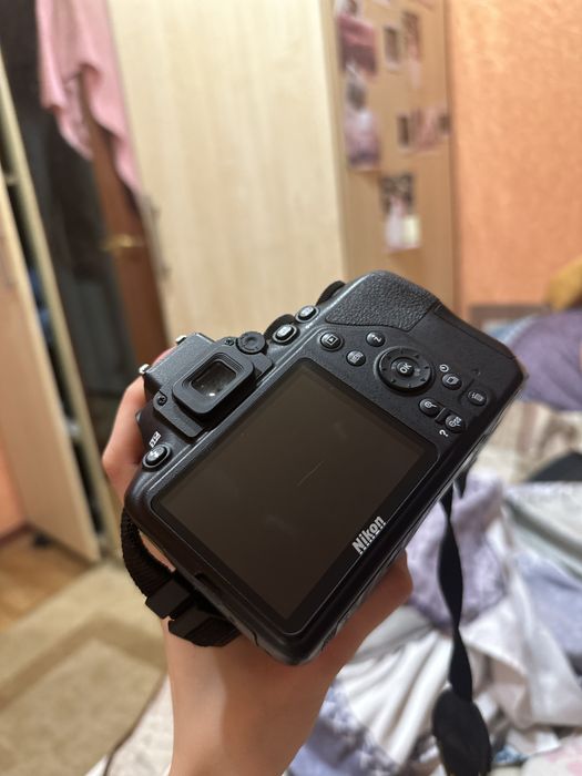 Nikon D3500, идеальное состояние