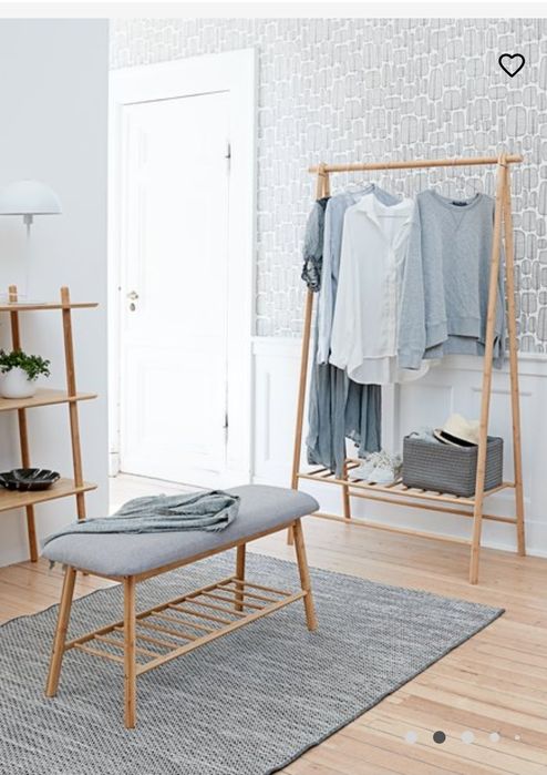 Suport umerașe bambus