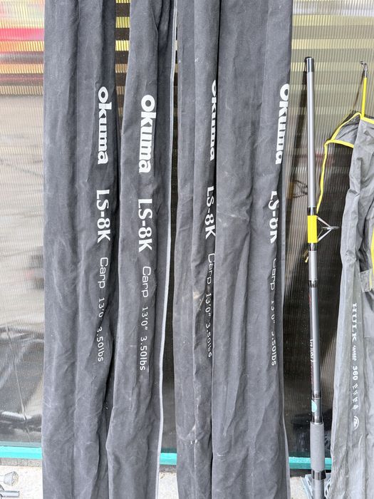 Okuma 8k mulinete si lansete