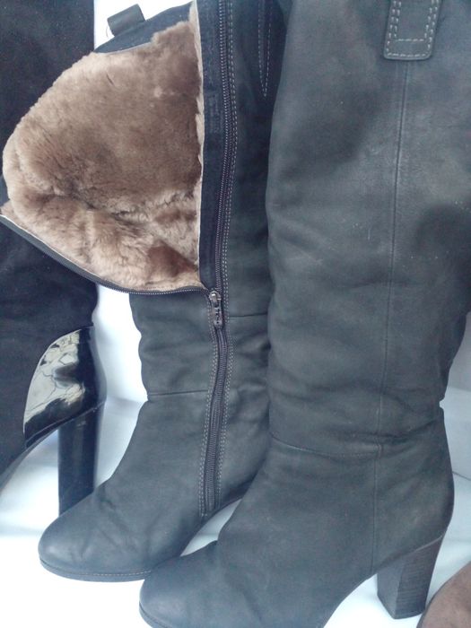 Женская обувь осень-зима 39р