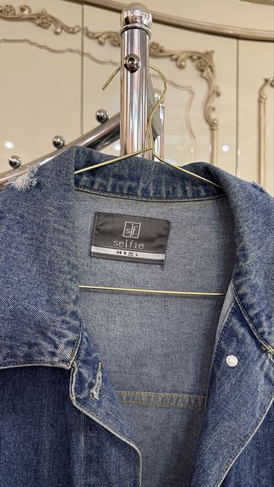 Жинсовая куртка в идеальном состоянии