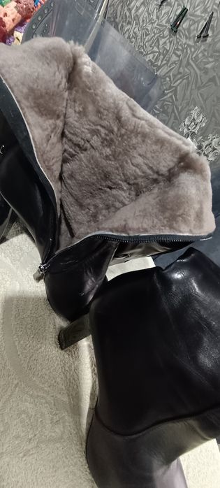 Сапожки зимние Италия