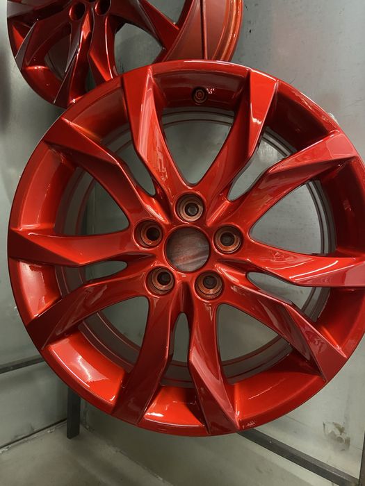 Reconditionare jante auto