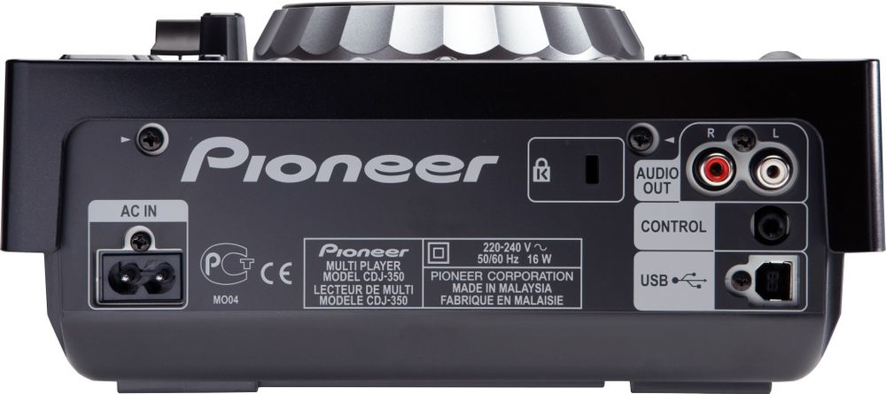 Контроллер / Проигрыватель / Pioneer CDJ-350