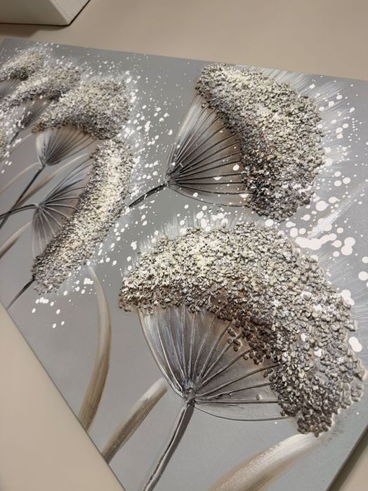 Картина с 3Д елементи