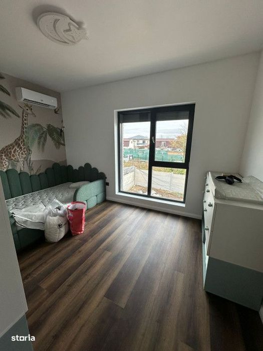 Vanzare Vila Individuala-Cristalului /dormitor parter/id nr 55