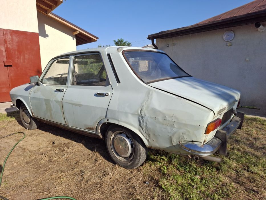 Renault 12 TL an 1972