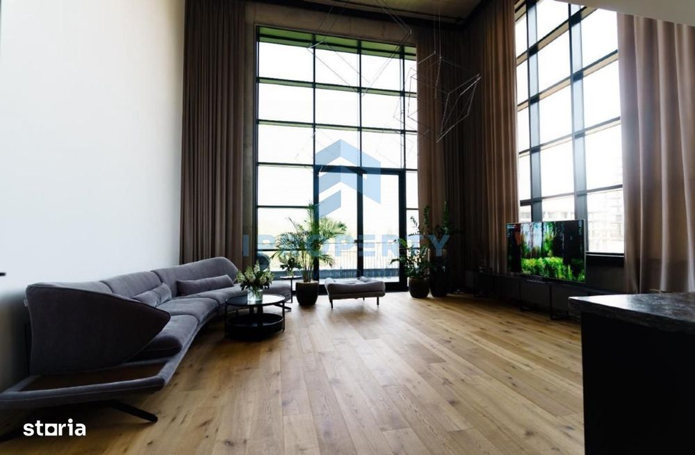 Brick Loft | 4 Camere | Centrala | X3 Bai | X2 Parcare | Terasa |