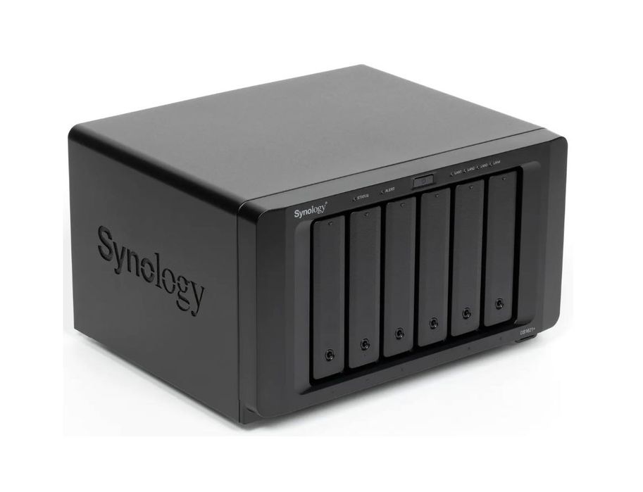 NAS Synology Diskstation DS723+/DS1522+/DS1621+(опции)
