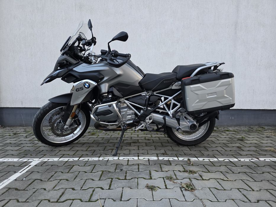 Vand Bmw R 1200 GS, istoric bmw, bine echipat Sibiu • OLX.ro