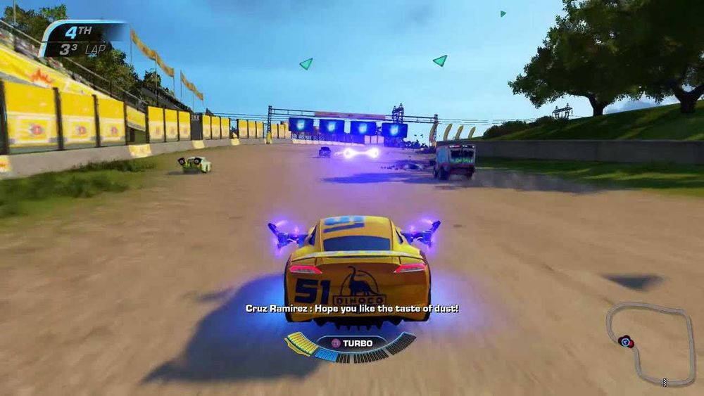 Игра Cars 3 Driven to Win (PS4) Playstation 4 PRO, PS4 , PS5 Нова