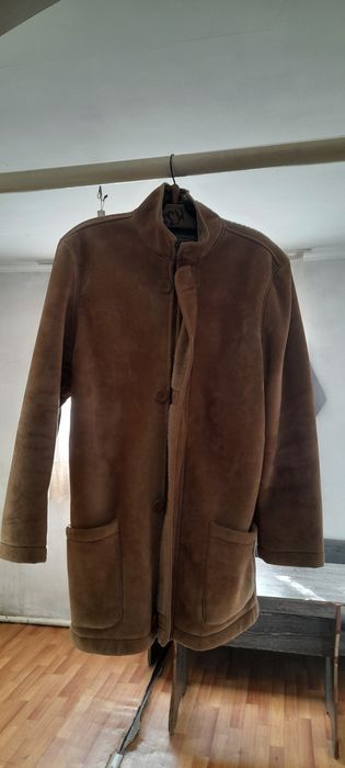 Дублёнка мужская