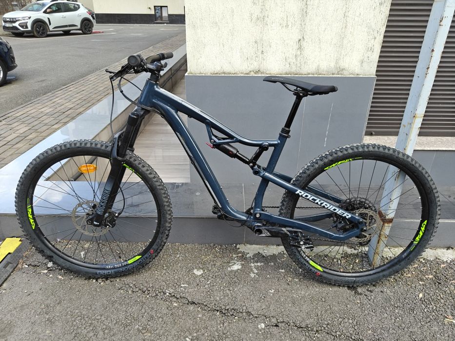 Rockrider AM 50 S - All Mountain Full Suspension - Mărime L