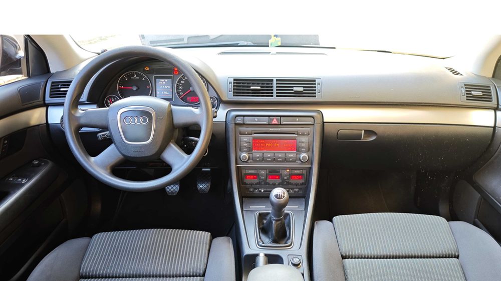 Audi A4 2.0tdi 140cp 2008 185453 Km, un singur proprietar