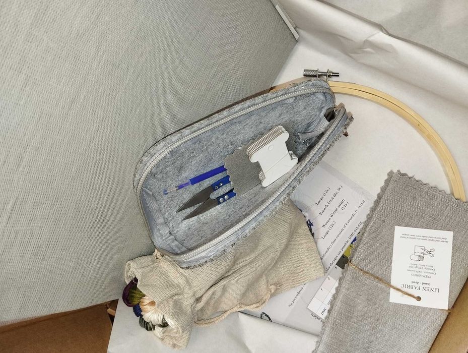 Подарок Подарочный набор для вышивания