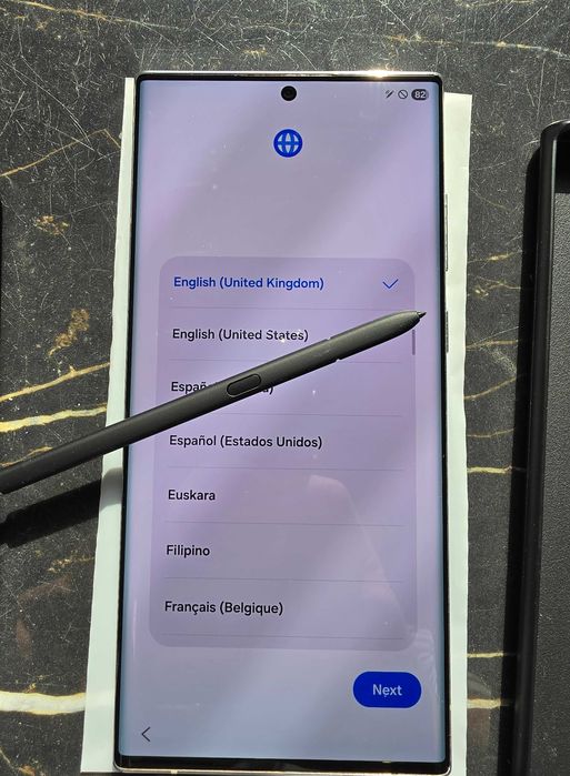 SAMSUNG S22 Ultra 5G, 256GB, 12GB RAM, Neverlock, Foto 108MP, White