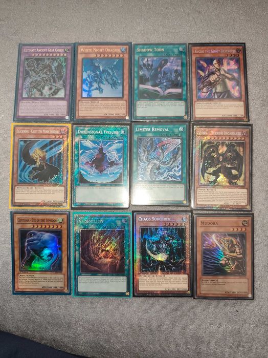 Yu gi oh foil карти