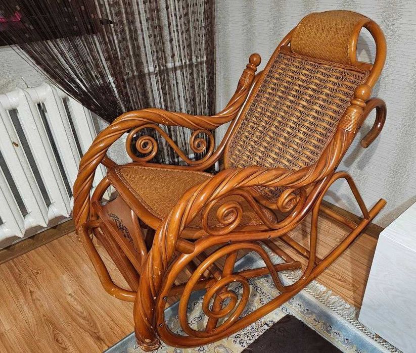 Элегантная кресло-качалка для вашего отдыха