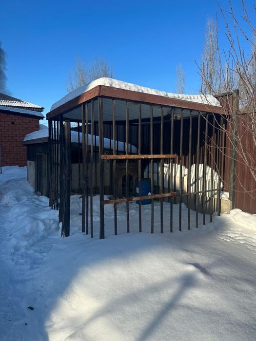 Вальер для собак алабай