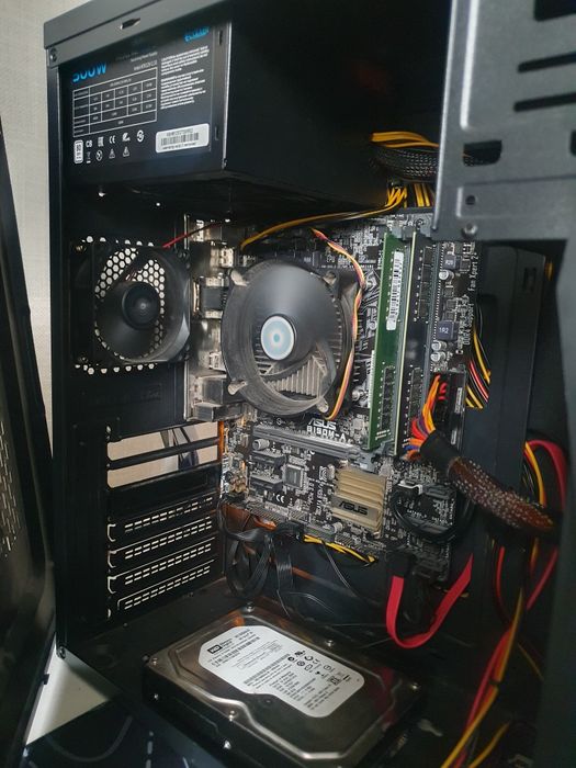 Компьютер, пк, системный блок