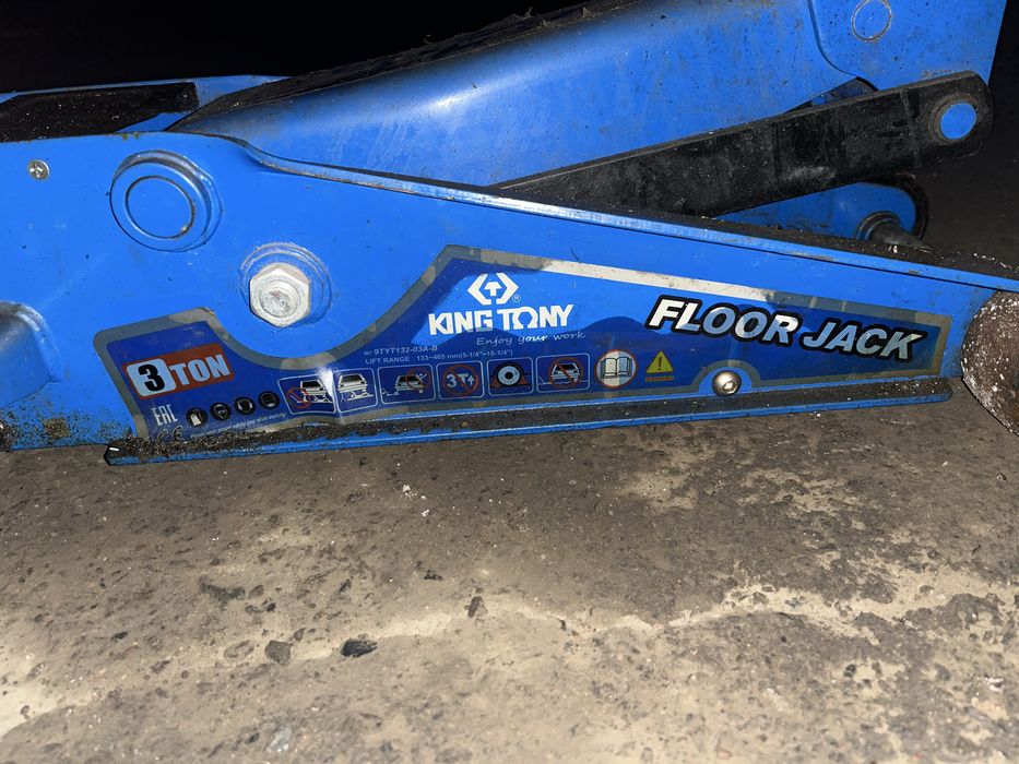 Домкрат Гидравлический Подкатной