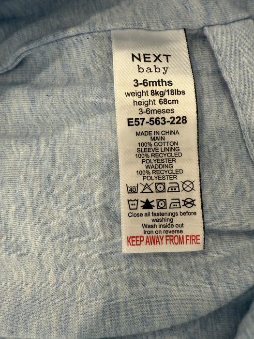 Комбинезон next 3-6 месяцев