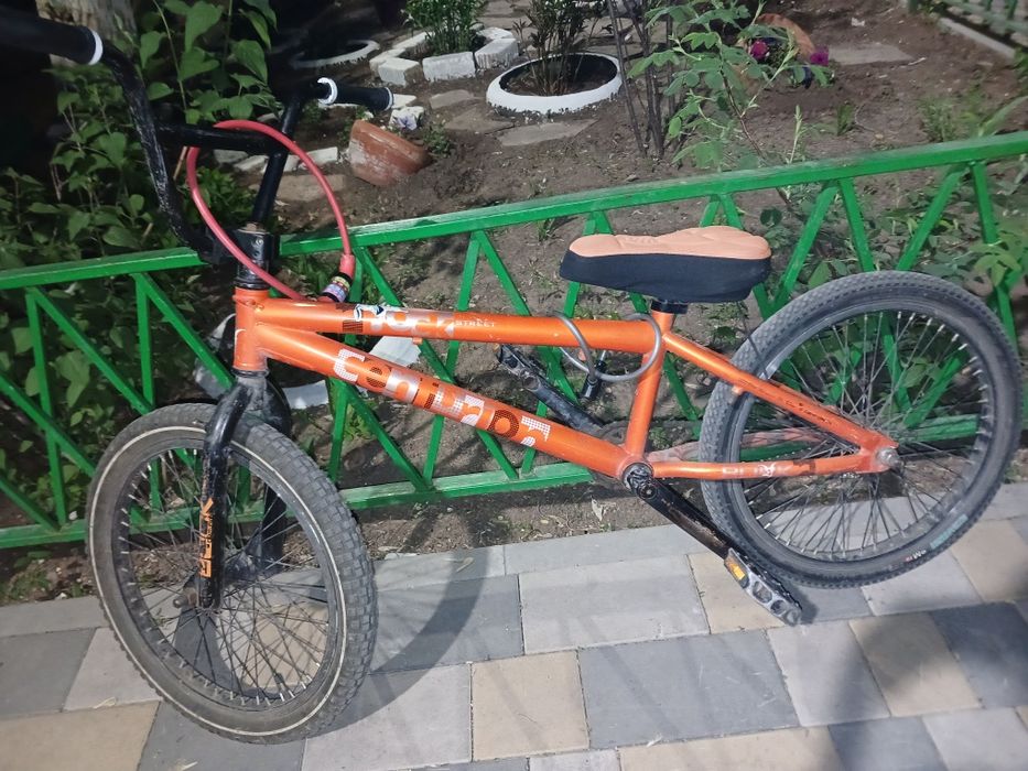 Велик bmx бэушный
