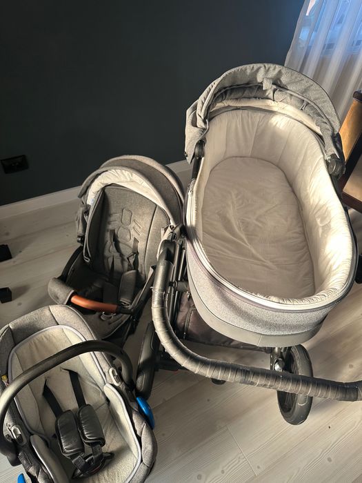 Carucior 3 in 1 Camarelo