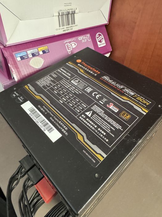 Блок питания smart se 730w thermaltake