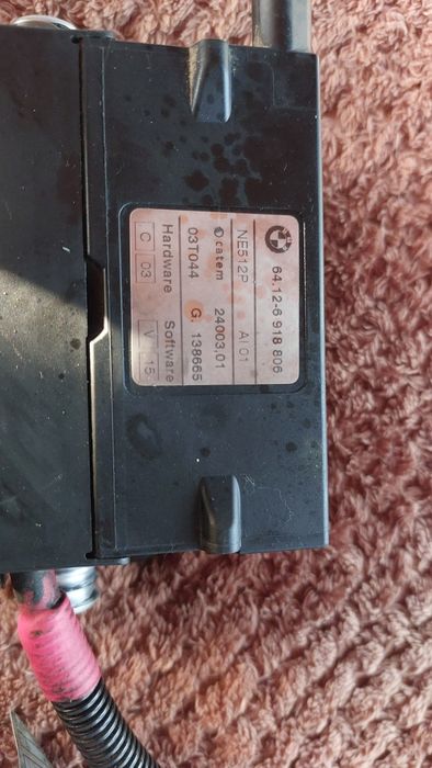 Нагревател за антифриз BMW E46 320d