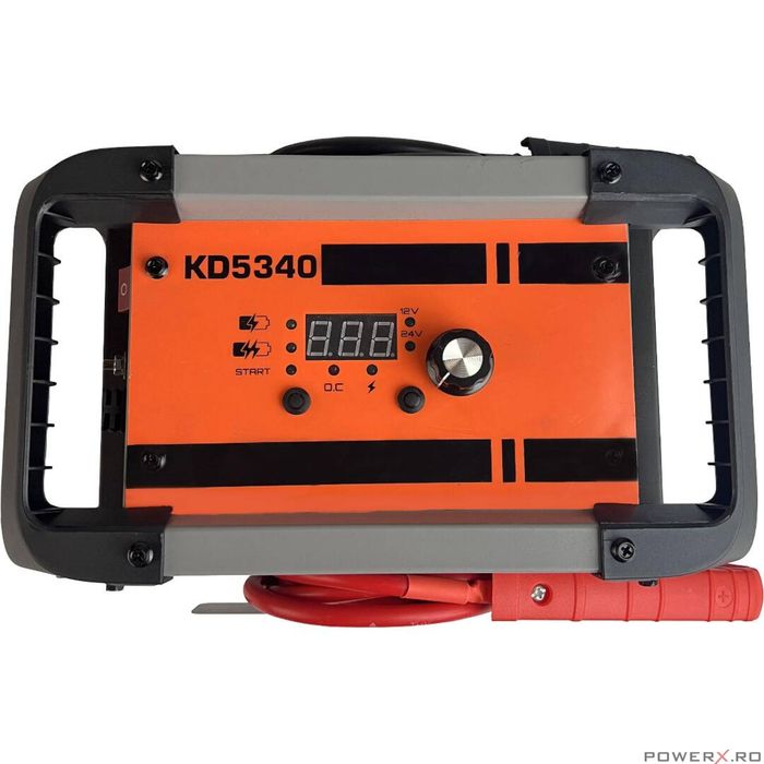 Incarcator, redresor cu functie de pornire, reglare amperaj, 20-250Ah,