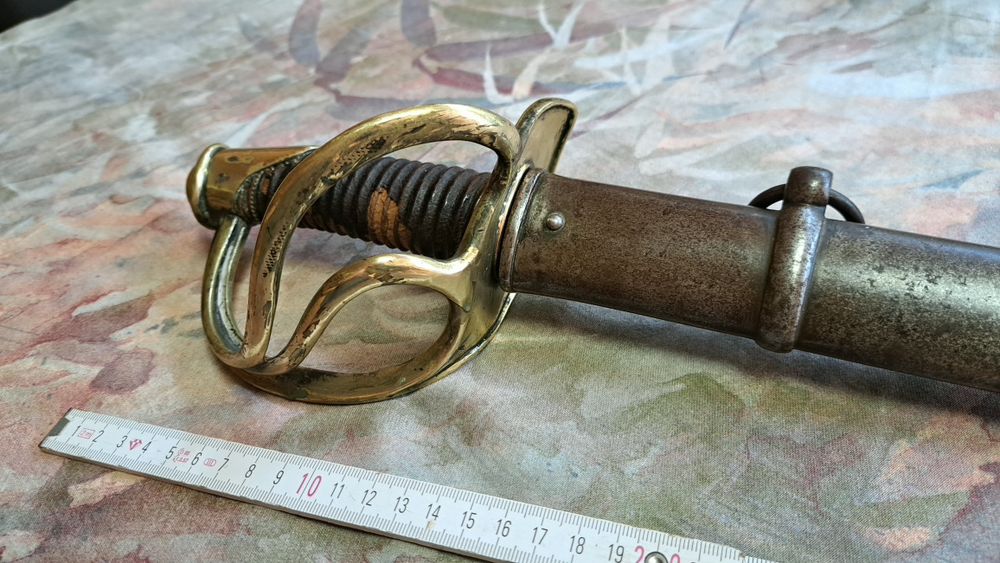 Sabie cavalerie model 1880 francez