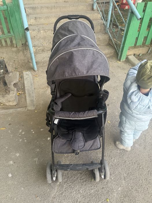 Коляска для погодок