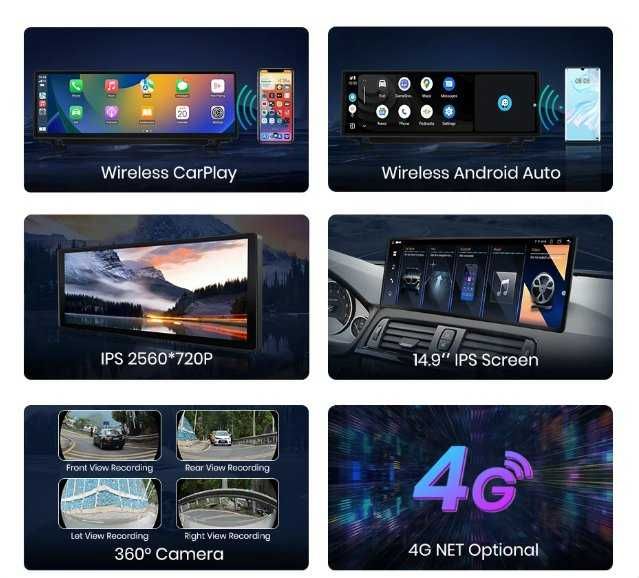 BMW 3/4 2013 - 2019 F30 F31 F32 F33 F34 F36 Навигация