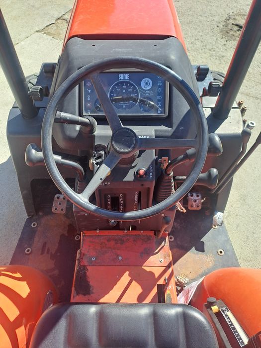 Tractor Same Solaris 4x4