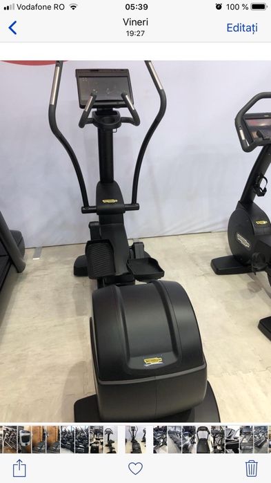 Technogym cardio equipment