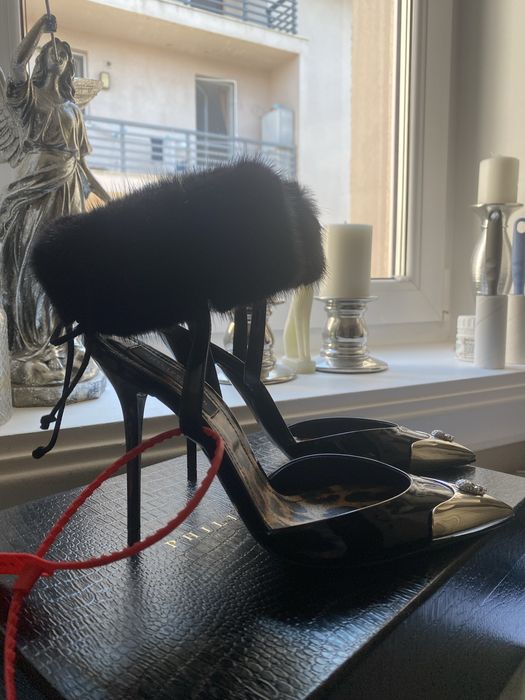 Pantofi Philipp Plein Cristal Skull