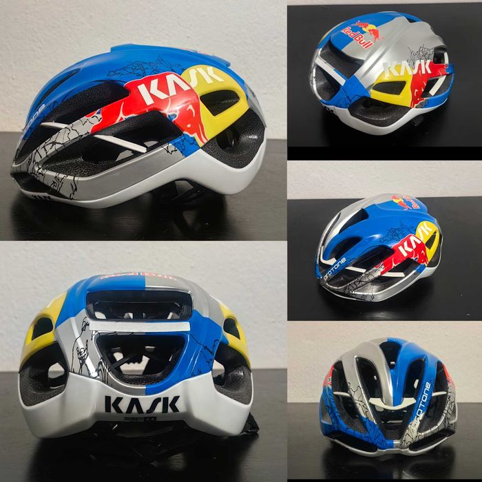 Redbull Casca  Ciclism Bike Abus Giro Kask