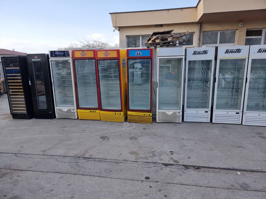 Фризери италияски 4стъкла 3500лв