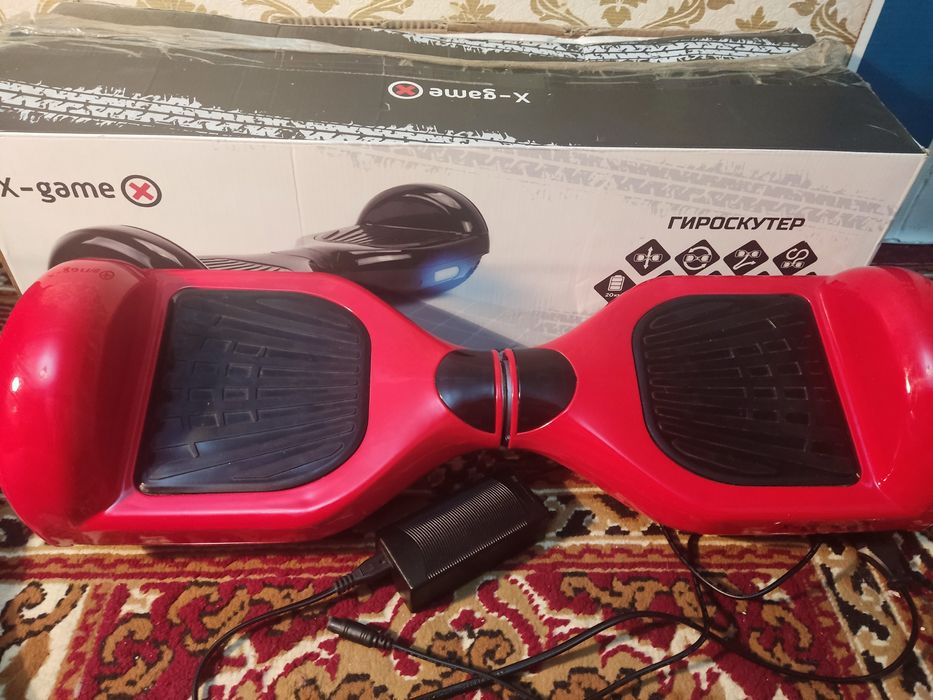 Детские гироскутер