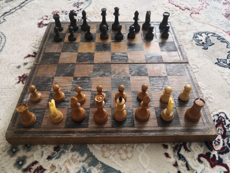 Шахматы советские