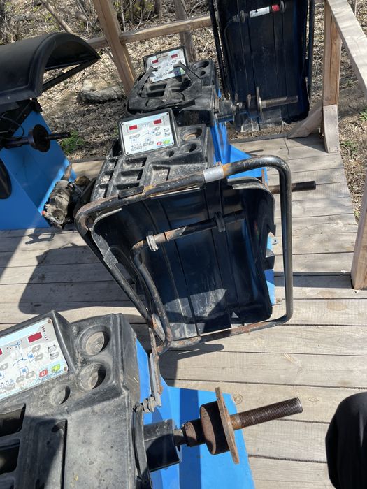 Балансировочный станок