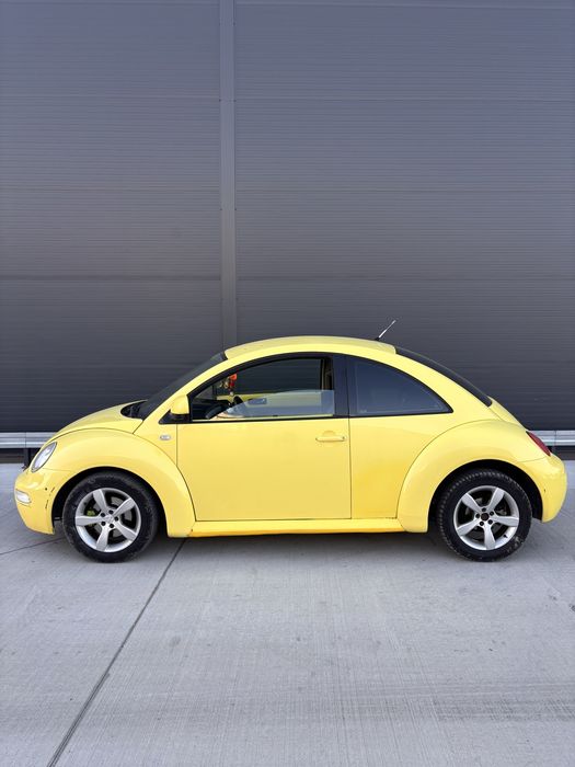 Vând Volkswagen New Beetle 1.9 TDI ALH-1999-Galben