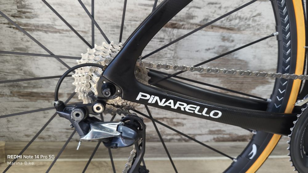 Карбонов шосеен велосипед Pinarello Prince FX Ultegra R8000 Fulcrum Zero Nite Ceramic | 53