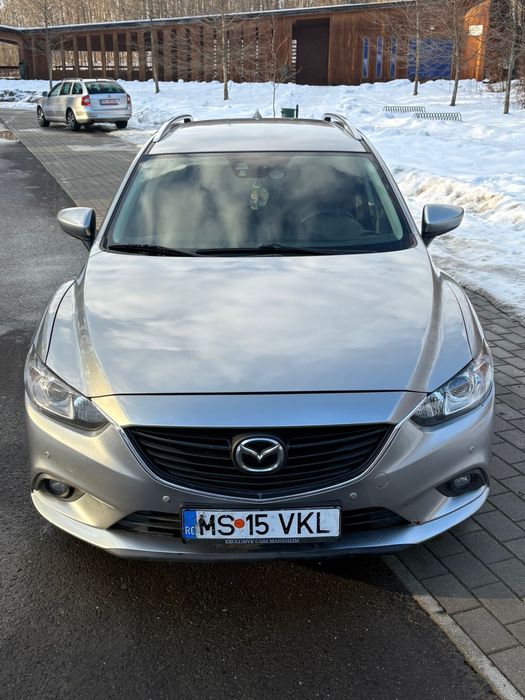 Mazda 6 skyactiv